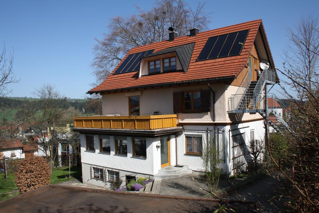 Ferienhaus Wetzel Weiler-Simmerberg Ngoại thất bức ảnh