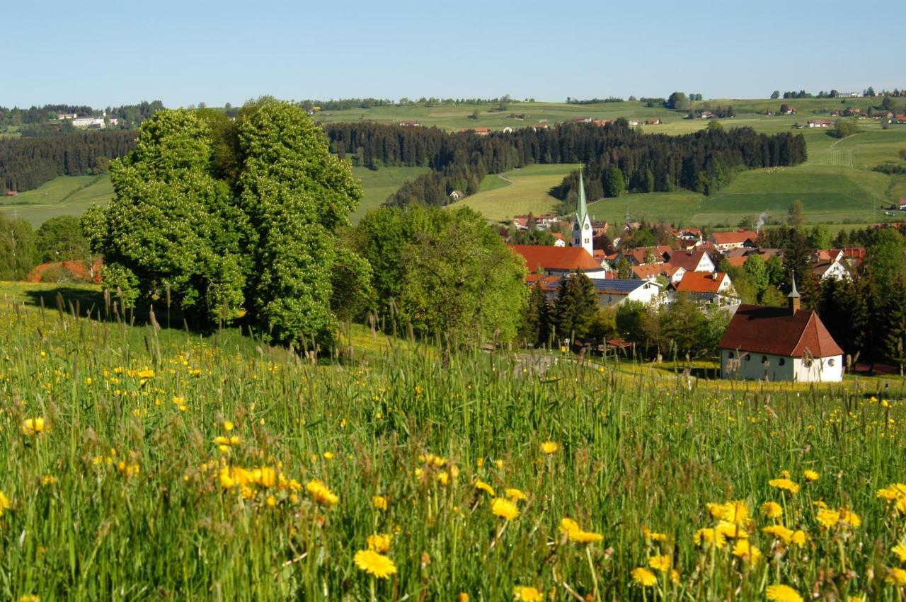 Ferienhaus Wetzel Weiler-Simmerberg Ngoại thất bức ảnh