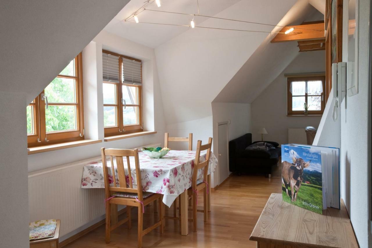 Ferienhaus Wetzel Weiler-Simmerberg Ngoại thất bức ảnh